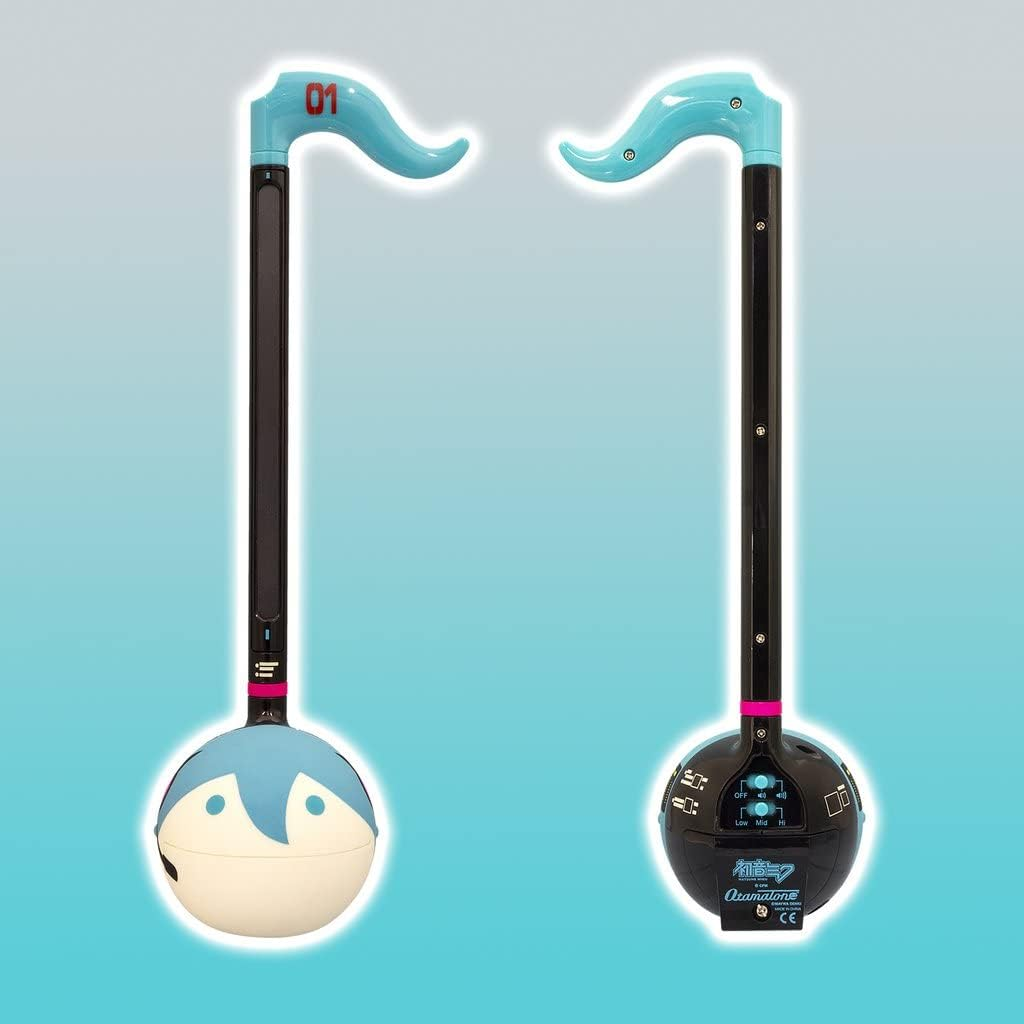 Otamatone Special Edition Hatsune Miku [Officially Licensed] Fun Electronic Musical Toy Synthesizer Instrument by Maywa Denki - Hatsune Miku image number 5