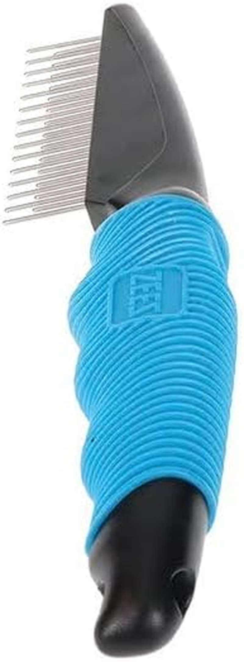 ZEEZ Comfort Rotating Teeth Shedding Comb (29 Teeth) - 22.5X2.8Cm image number 5