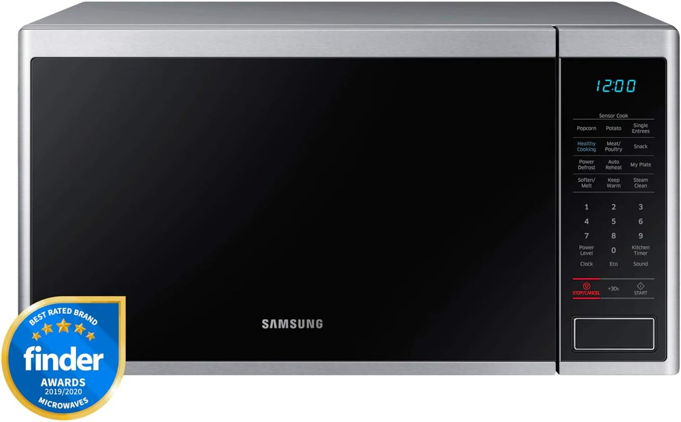 Samsung MW5100J 40L Solo MWO, Stainless Steel, 1000W image number 4