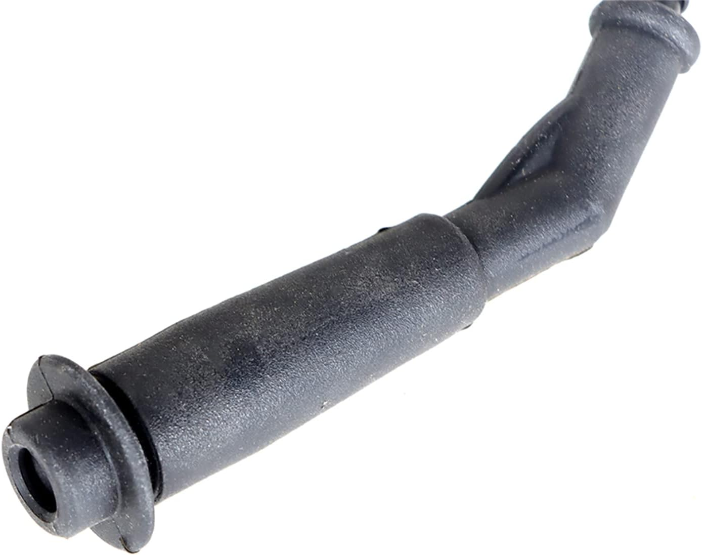 Silscvtt 2 Set of Ignition Coils with 4 Spark Plug Caps Replacement for Honda Shadow VLX600 VT600C 1988-2007, VT600CD Deluxe 1993-2007 30510-MM8-003 30701-MF5-000 30751-MR1-000 30753-MR1-000 image number 2