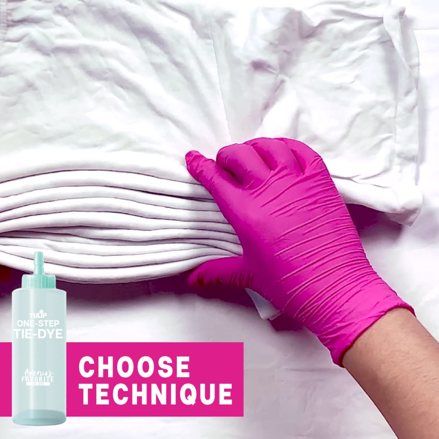 Tulip One-Step Tie-Dye Kit 5 Color Kit Tie Dye, Pretty Pastels image number 2