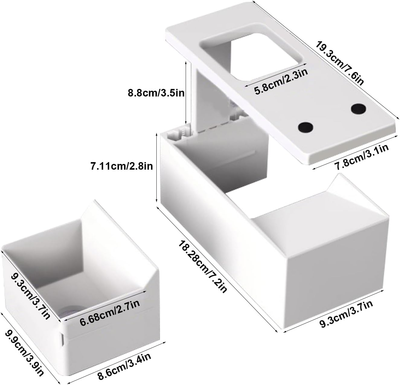 Portable Card Scanner Stand,Non-Slip Base Scanstand Holder,Multi-Functional Scanning Tool,Portable Trading Card Scan Stand with Phone Holder,Grading Collecting Game Events image number 6