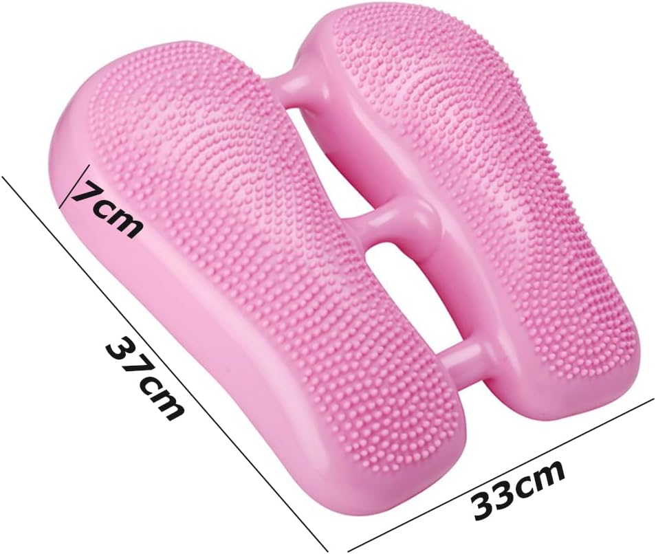 Inflatable Steppers,Balance Training Mat,Exercise Supply Step,Platform Exercise Step,Foot Massage,Foot Pedal Exerciser,Balance Training Equipment,For Yoga,Sports image number 6