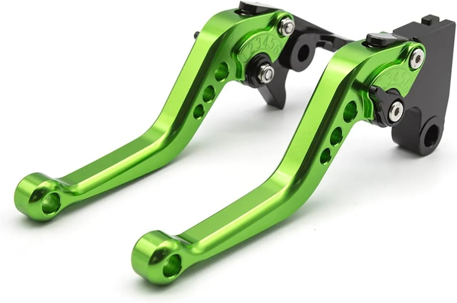 Fit for Husqvarna 701 Supermoto Enduro 2017 2018 2019 2020 2021 2022 2023 CNC Motorcycle Adjustable Brake Clutch Lever Accessories(Blue 147Mm) image number 2