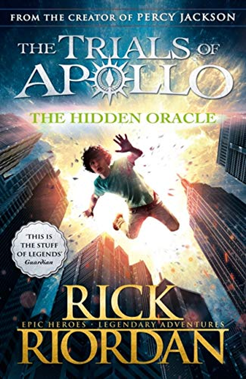 Trials of Apollo Series Rick Riordan Collection 5 Books Set (The Hidden Oracle, the Dark Prophecy, the Burning Maze, the Tyrant&rsquo;S Tomb, [Hardcover] the Tower of Nero) image number 2