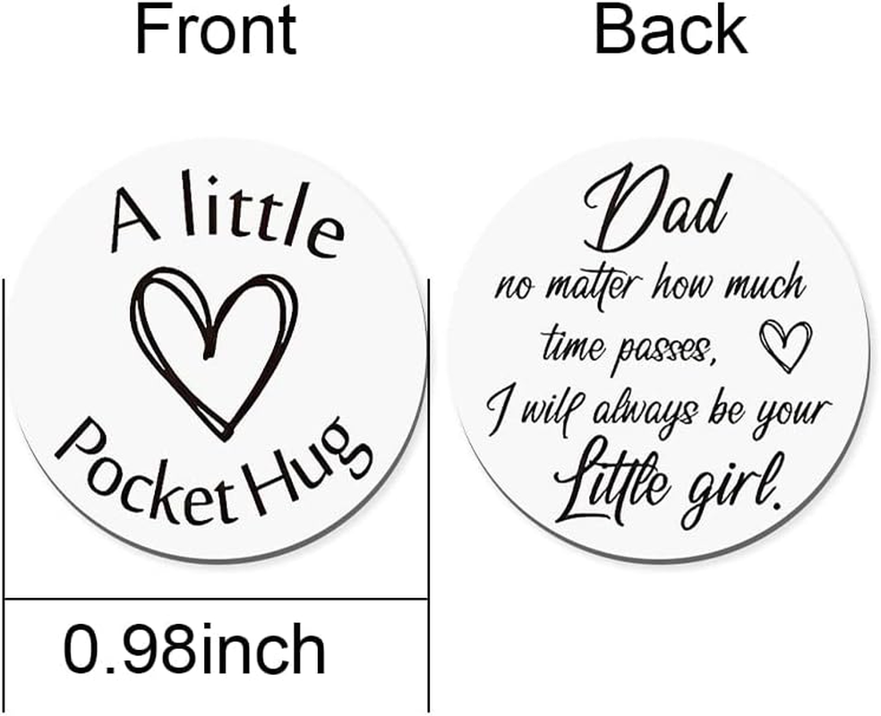 Inspirational Gifts for Women Men Pocket Hug Token Keychain Gifts for Girls Boys Graduation Christmas Birthday Gift Ideas