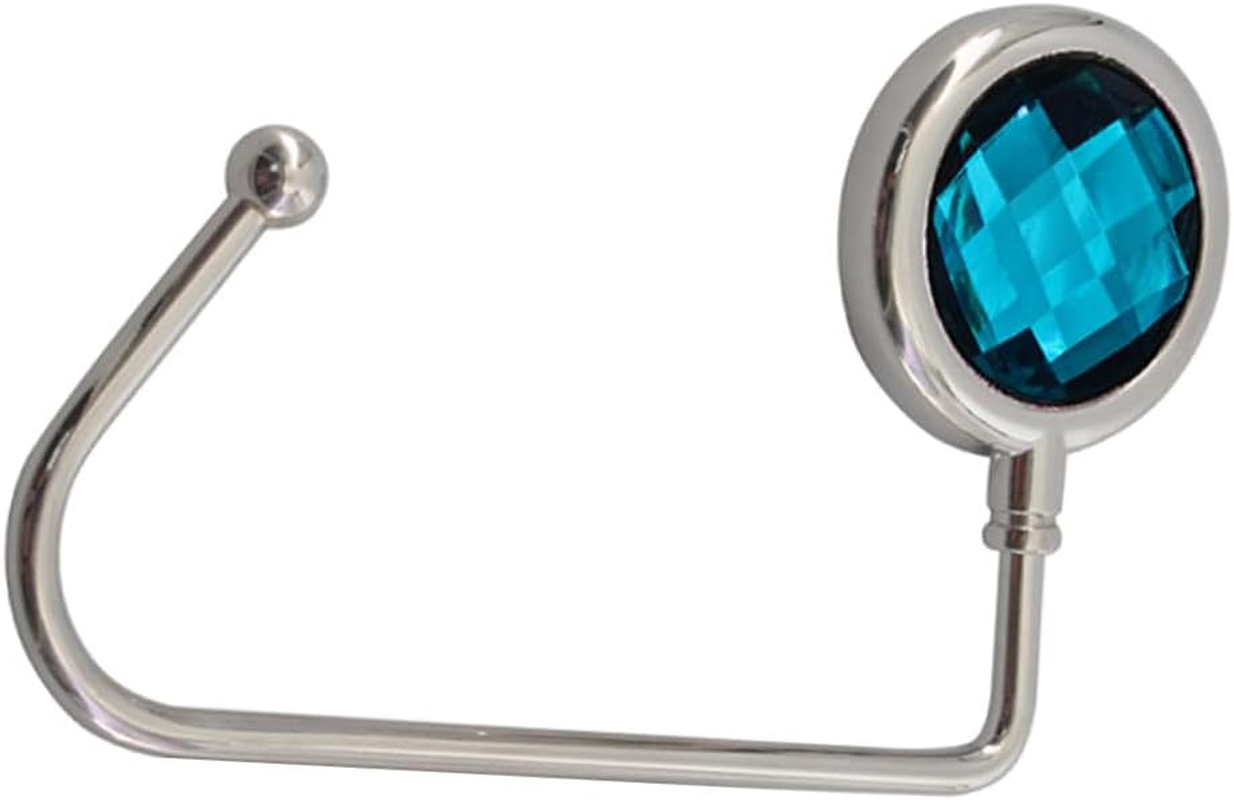 BESTYASH 4Pcs Alloy Handbag Hook Bag Table Hook Backpack for Dining Table Side Use