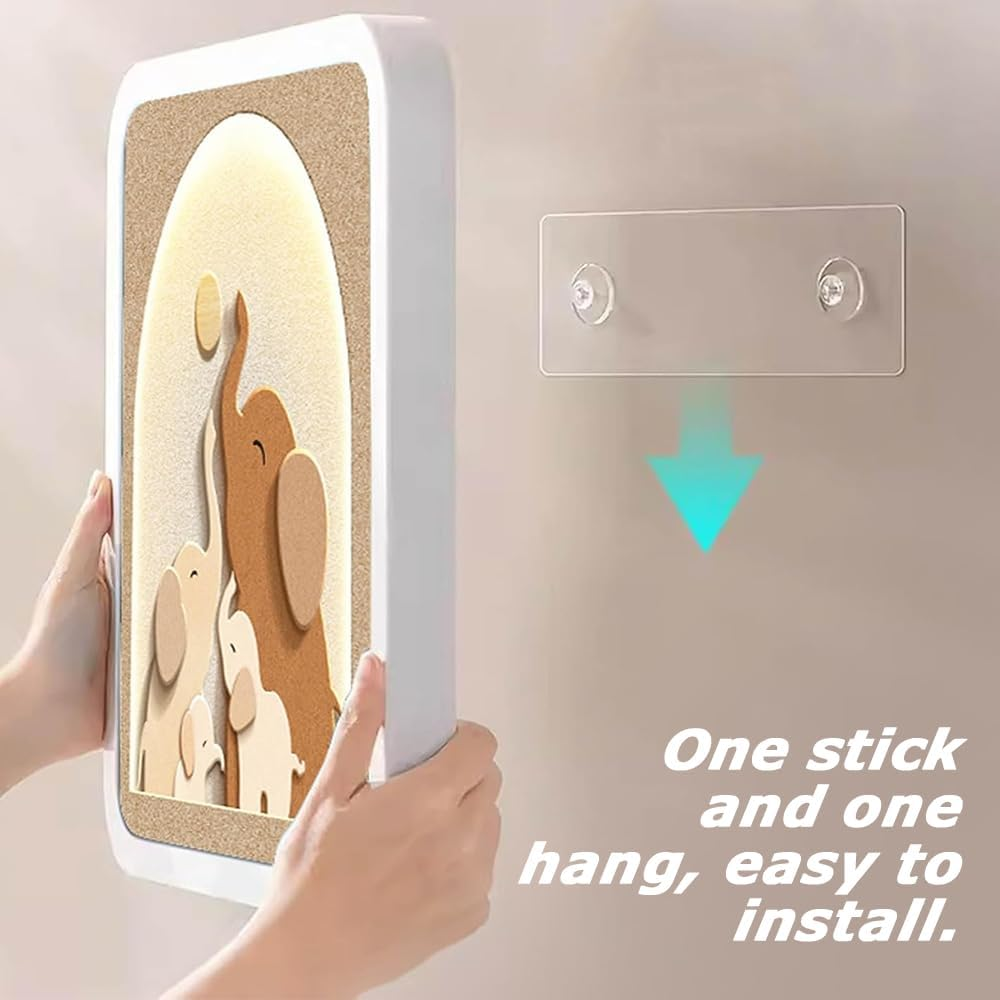 Foldable Bathroom Wall Storage Box, Waterproof Shower Wall Cabinet, Put Clean Clothes Shower Storage, Mural Shelf for Bathroom, Bedroom, Kitchen, Balcony Home Decor image number 1