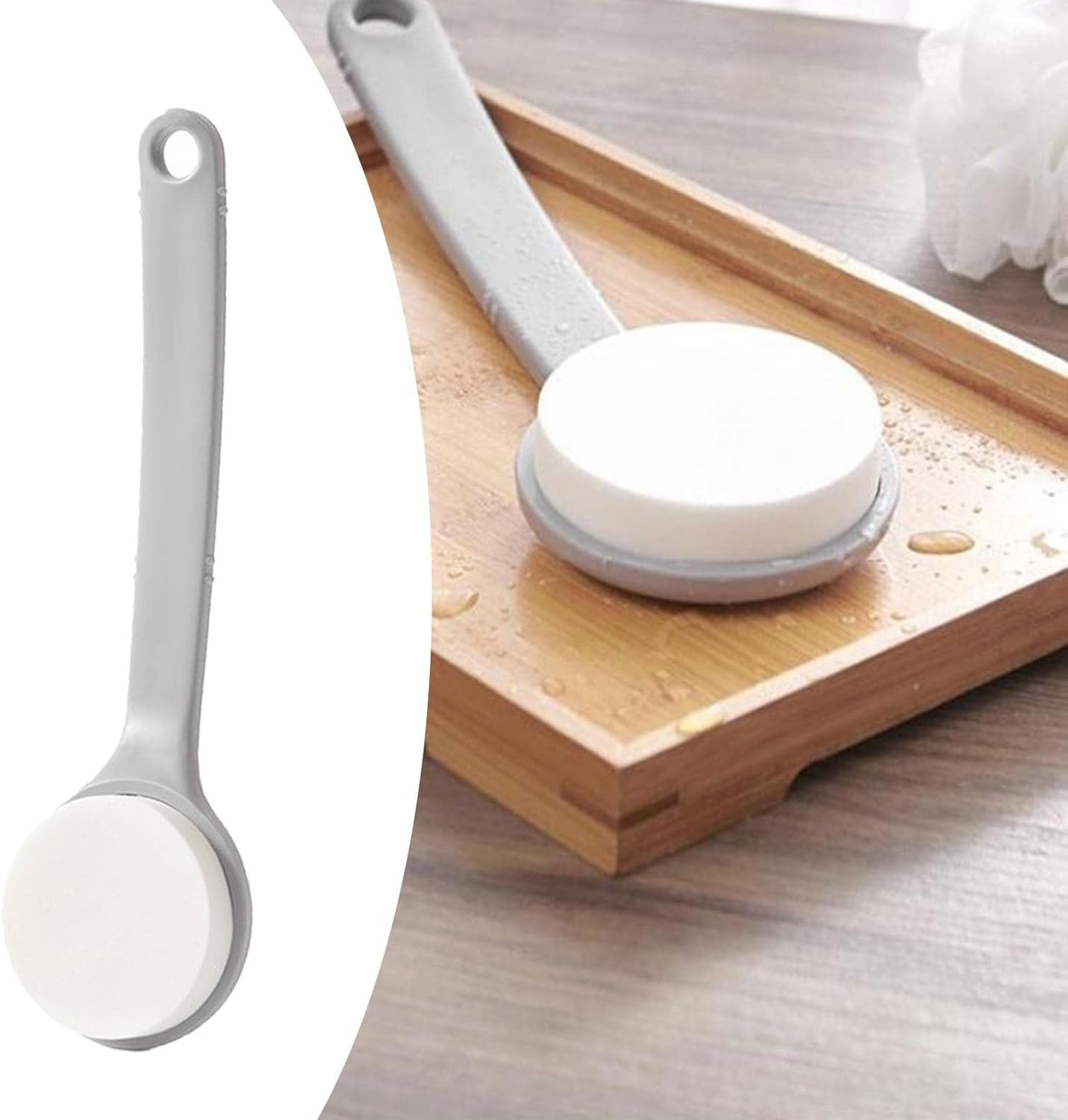 Lotion Applicator with Long Handle Tools for Back Legs Sunscreen image number 1