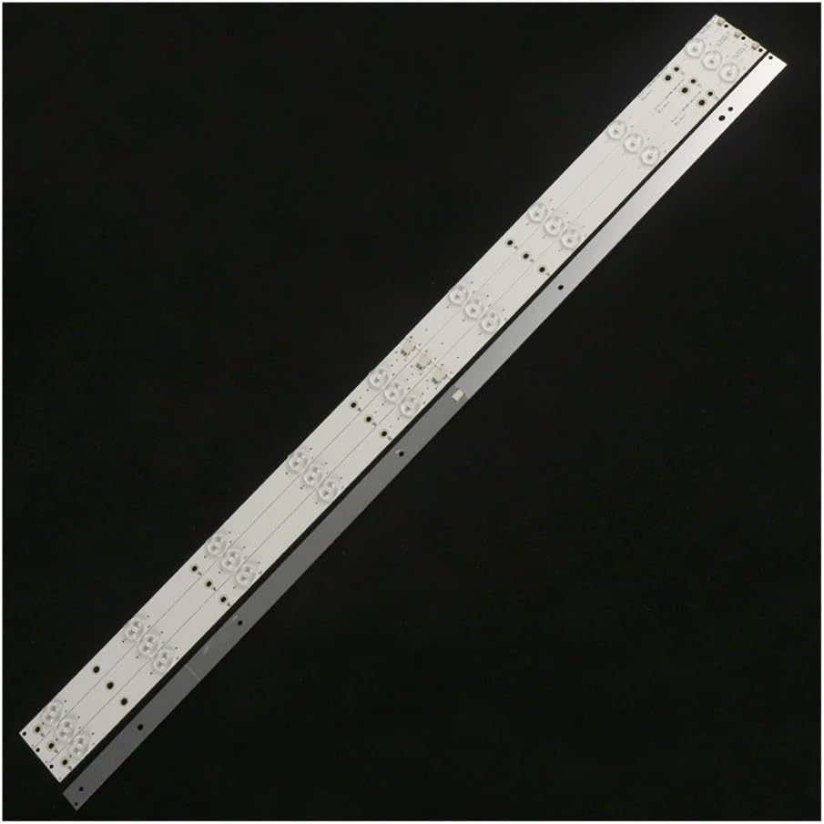 LED Backlight GJ-DLEDII P5-400-D409-V7 for LED TV 40PFT5300/12 40PFT5300/60 40PFK4509/12 40PFH5300/88 (Color : 1Set(8Pcs))