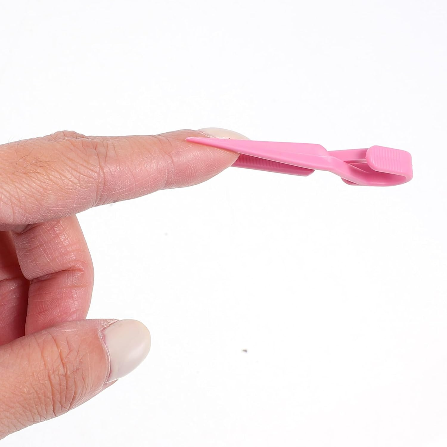 SEWACC Nail Tips Clips 160Pcs 6.3Cm Precision Shaping Clips for Gel Quick Building Nail Extension DIY Manicure at Home and Salon image number 2