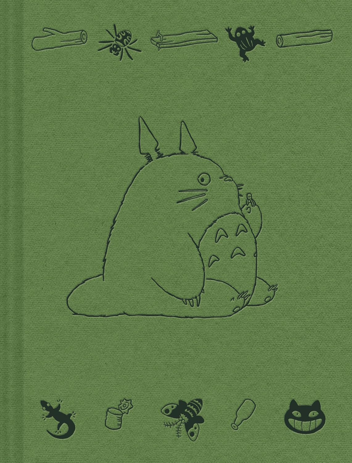 Studio Ghibli My Neighbor Totoro Notebook image number 1
