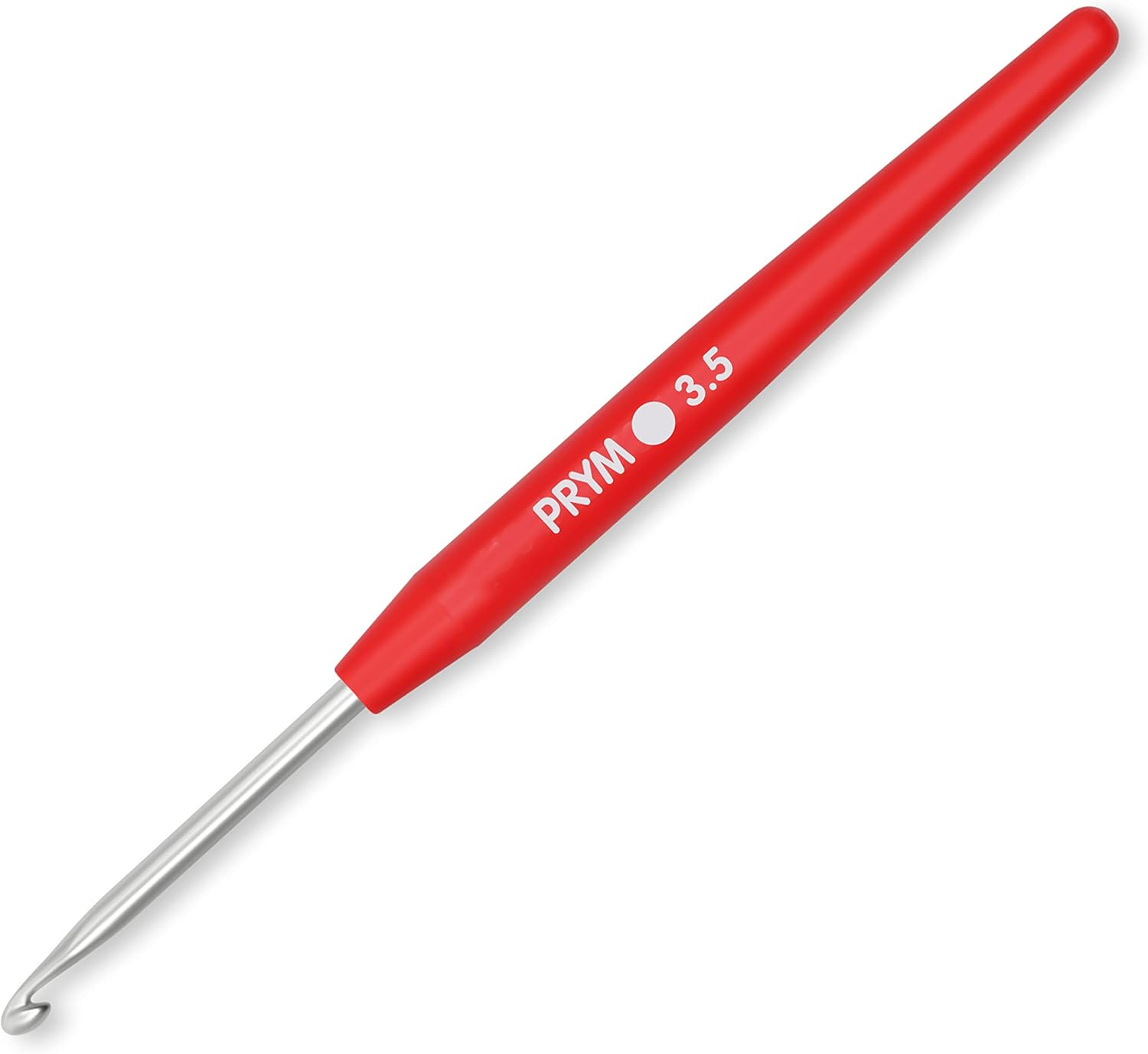 Prym Soft Grip Aluminum, 2-6Mm Crochet Hook Set, Multicolor 8 Count image number 1