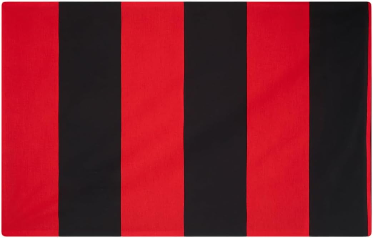 AC Milan Double Bed Sheet 200 X 150 Cm + Cushion Cover 80 X 50 Cm, 100% Cotton, Official Product image number 4