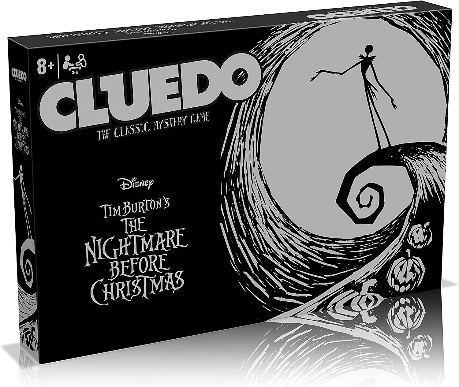 Winning Moves Cluedo the Nightmare before Christmas image number 2