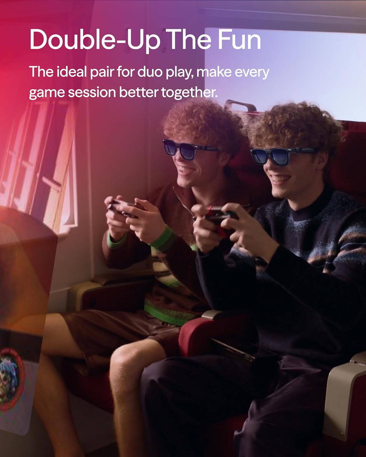 VITURE &times; 8Bitdo Ultimate 2C Bluetooth Gaming Controller for Switch & Switch 2 | 6-Axis Motion Control | Hall Effect Joysticks | Rumble Vibration | Turbo Function | Wake on Shake | Smoky Translucent image number 6