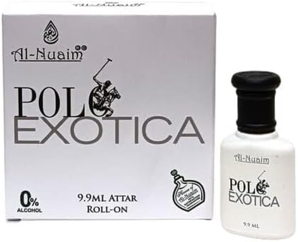 New Concentrated Attar Polo Exotica Roll on Perfume 9.9 Ml and Longlasting Attar