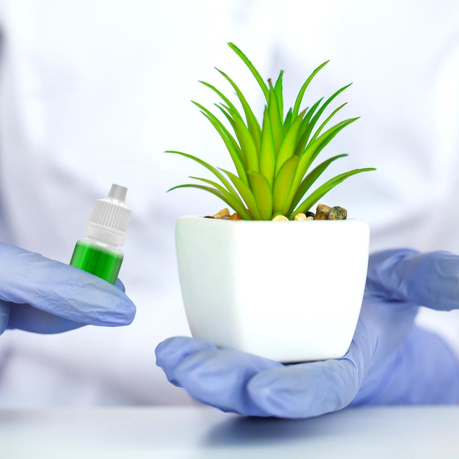 TEAONE Empty Liquid Bottles, 50 PCS 3Ml Plastic Squeezable Dropper Bottles for Liquid Dispensing Storage image number 1