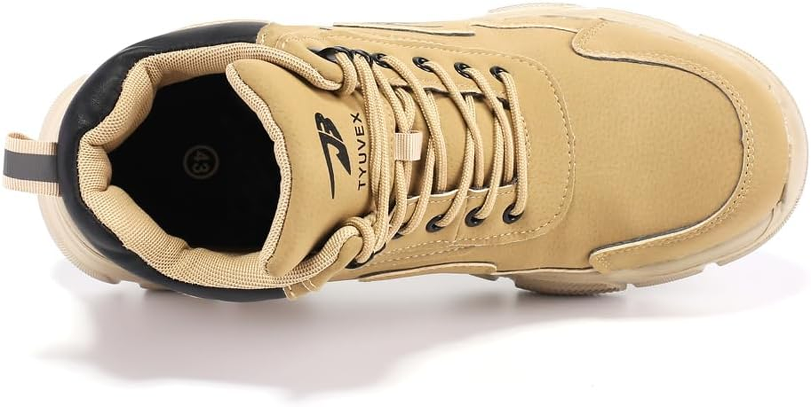 Safety Boots Men Women Work Boots Waterproof Steel Toe Cap Boots Lightweight Comfortable Safety Trainers Non-Slip image number 3