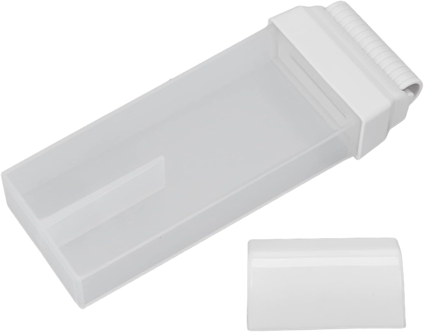 OEBUAFI Empty Hair Removal Wax Bottle, Easy to Clean Depilatory Container for Large Area Hair Removal at Home