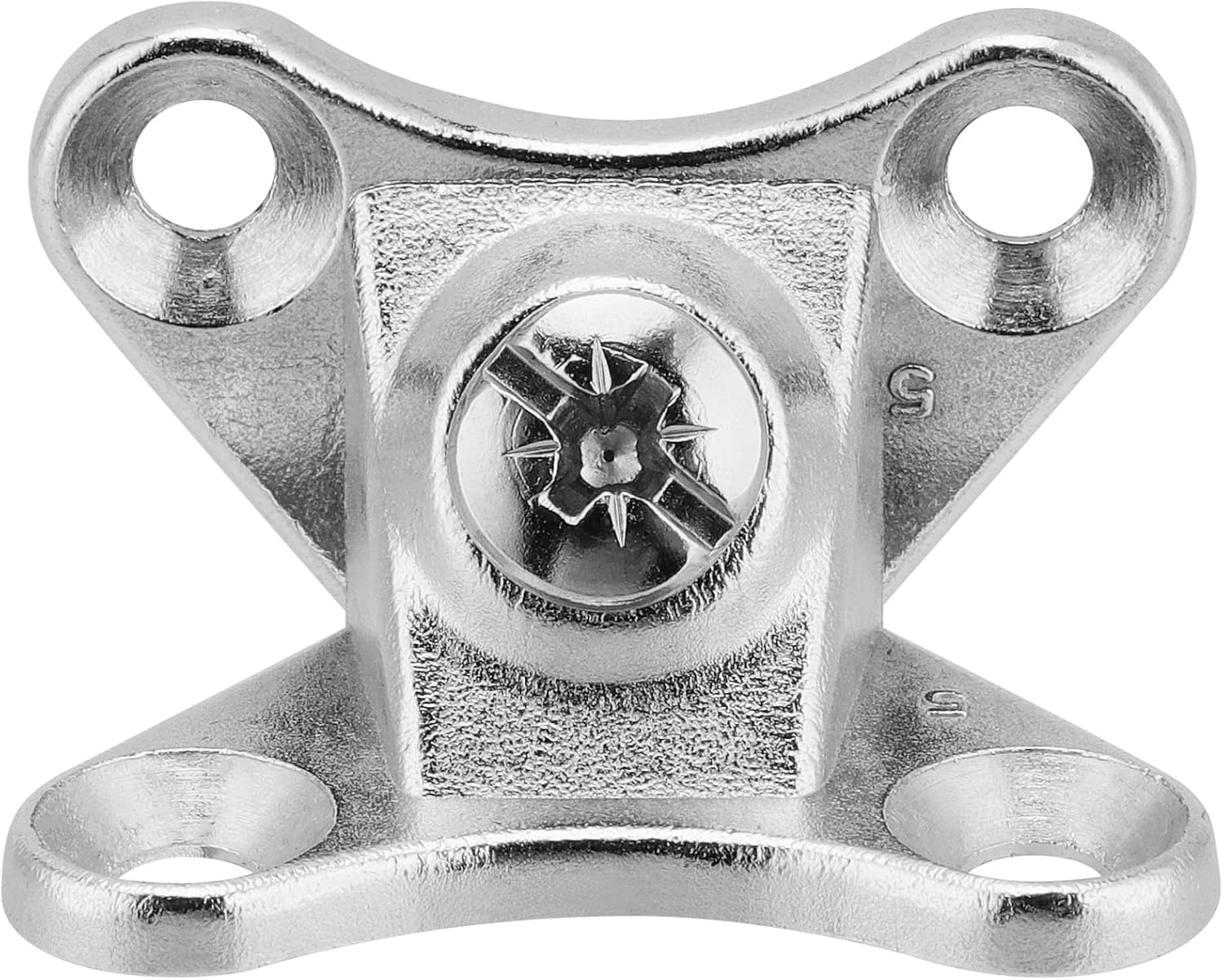 20 PCS Detachable Corner Brace, Butterfly Corner Code Bracket, Removable Corner Brace L Bracket Connector with Screws, Butterfly Shape Support Bracket for Wood, Furniture Leg, Frame, Silver