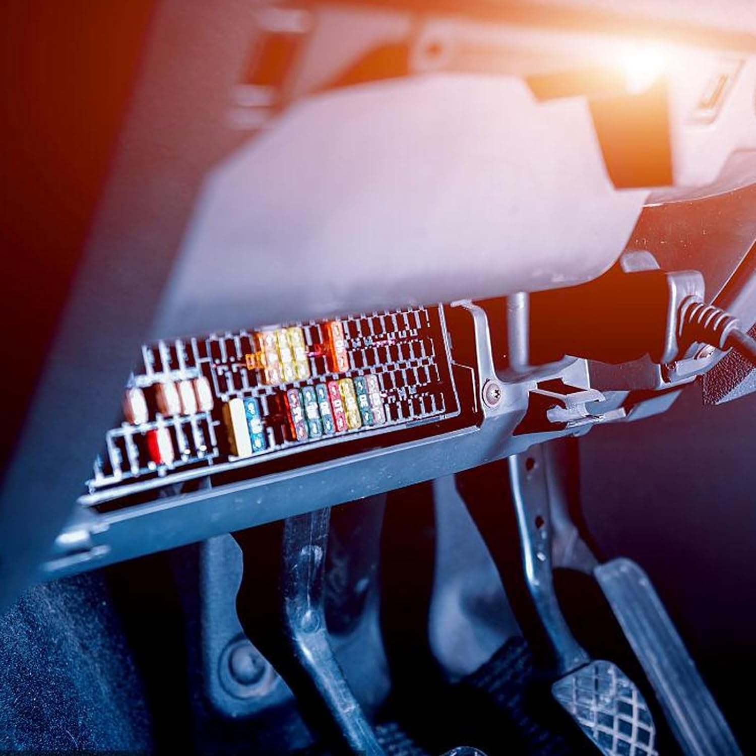 Jotia 121Pcs Auto Mini Blade Fuse Assortment Kit, Including 5A 10A 15A 20A 25A 30A Car Auto Fuses with Fuse Puller, Automotive Assorted Replacement Blade Fuses for Car Boat Motor Truck SUV image number 5