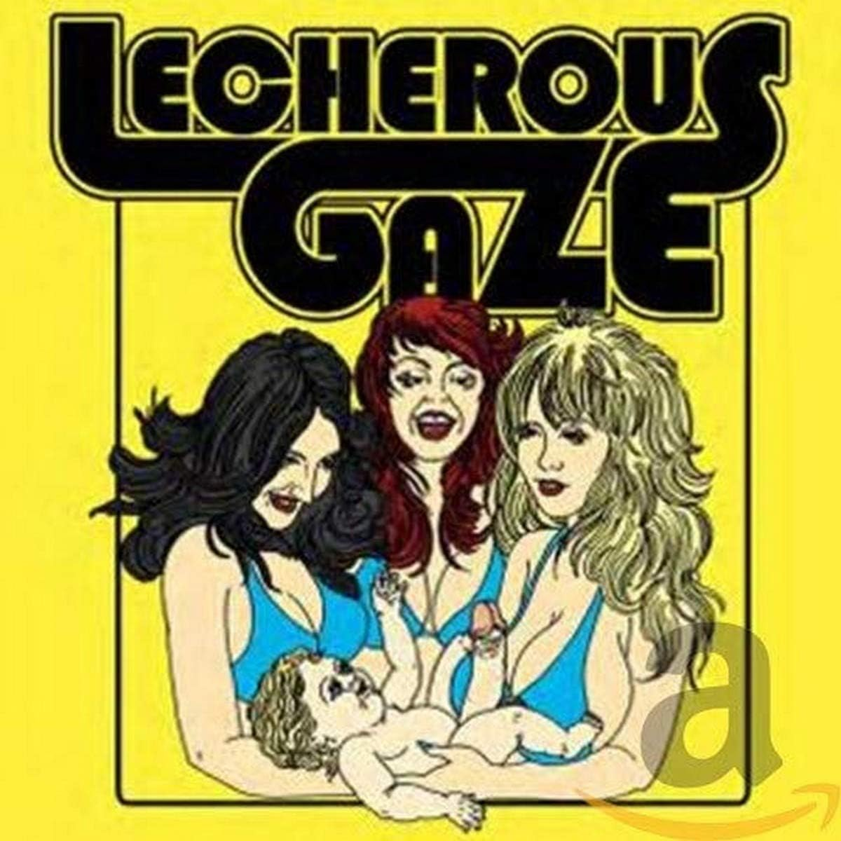 Lecherous Gaze - Audio Cd, Audiobook, Cd, 29 March 2011