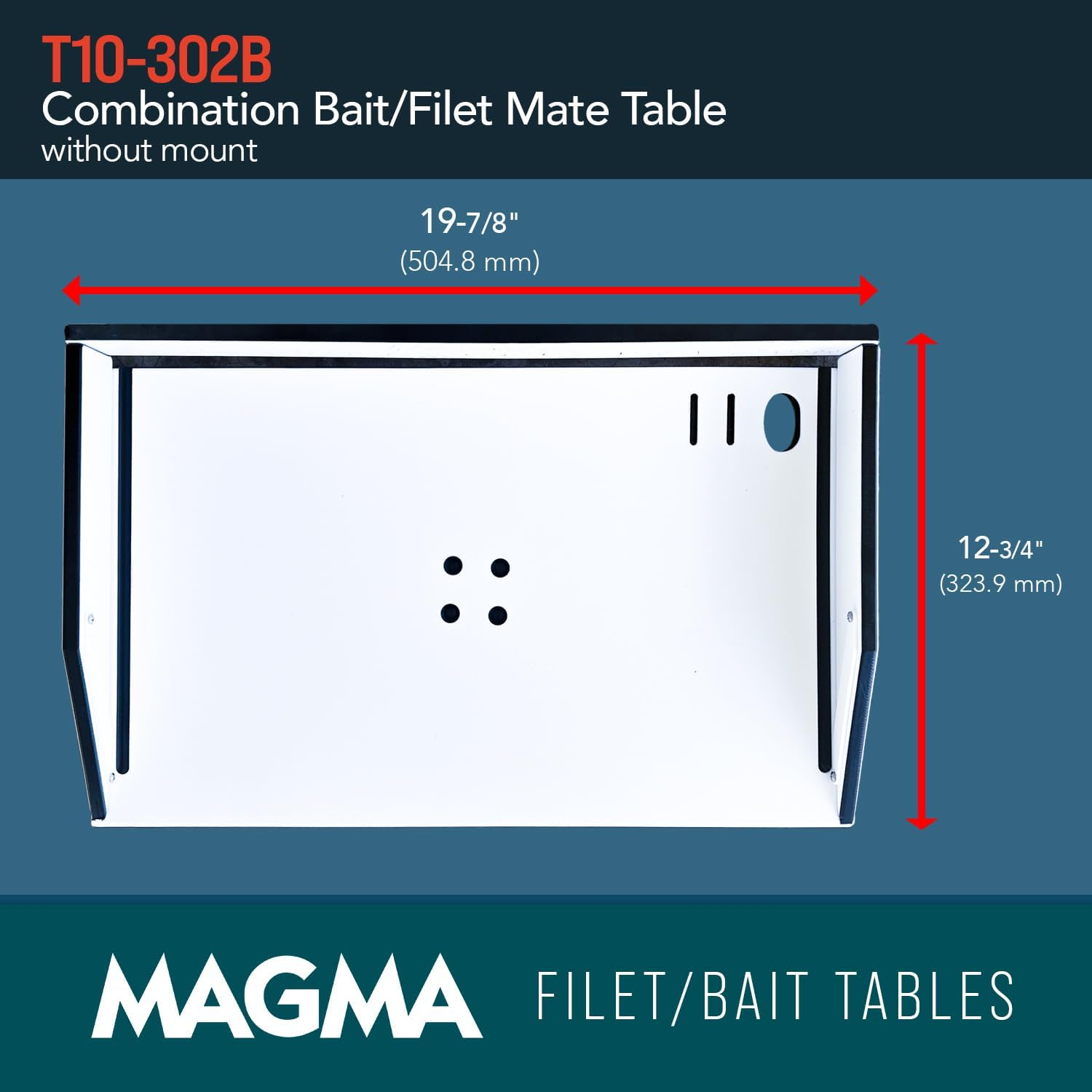 Magma Bait/Filet Mate Table image number 5