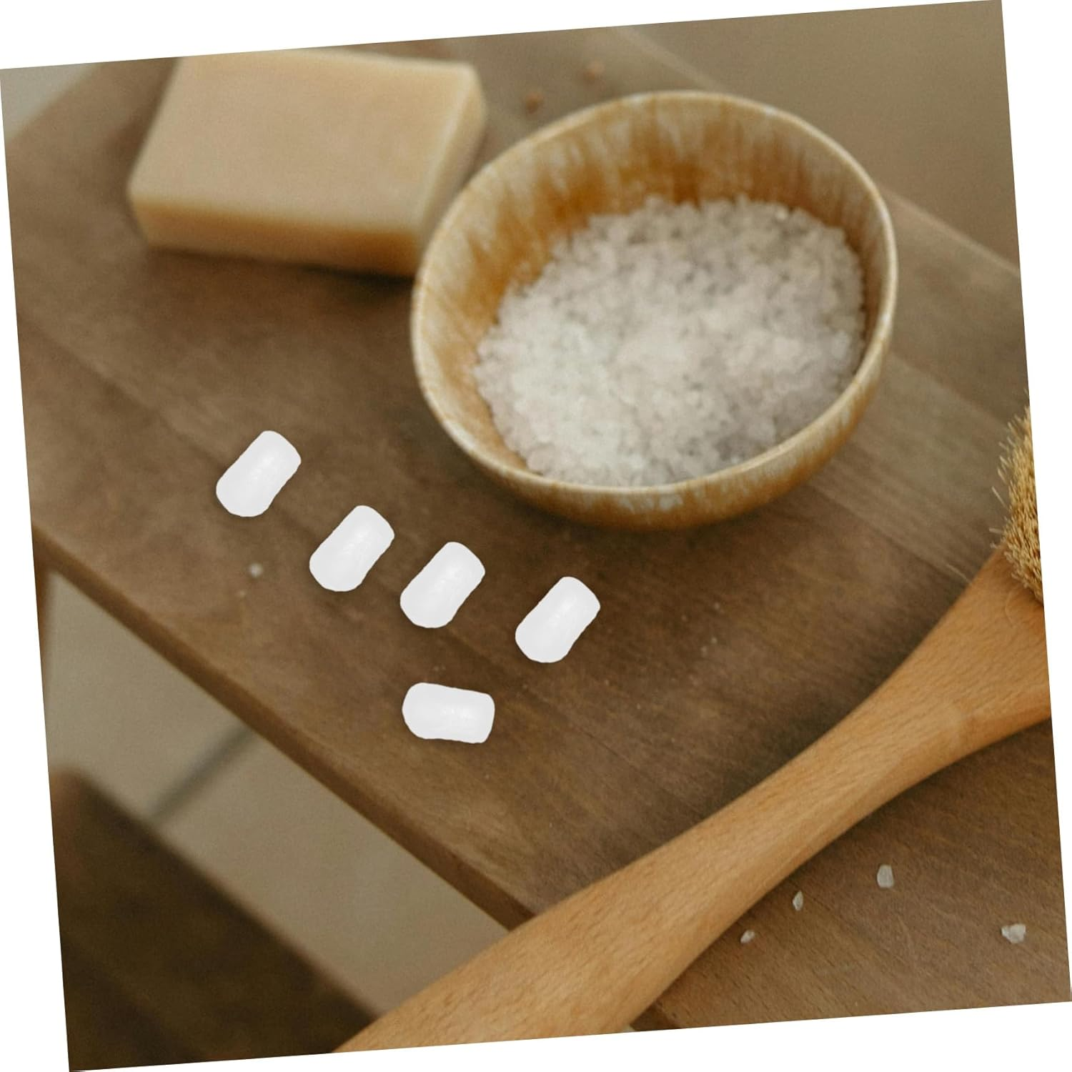 Sewroro 1Bag Craft Soap Base Handmade Soap Material Making Supplies for Shower Bath Exfoliating image number 3