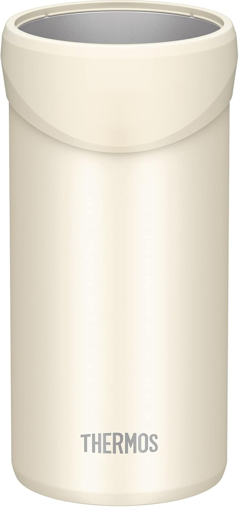 Thermos JDU-500 SMT Insulated Can Holder for 16.9 Fl Oz (500 Ml) Cans, 2-Way Type, Stainless Steel Mat