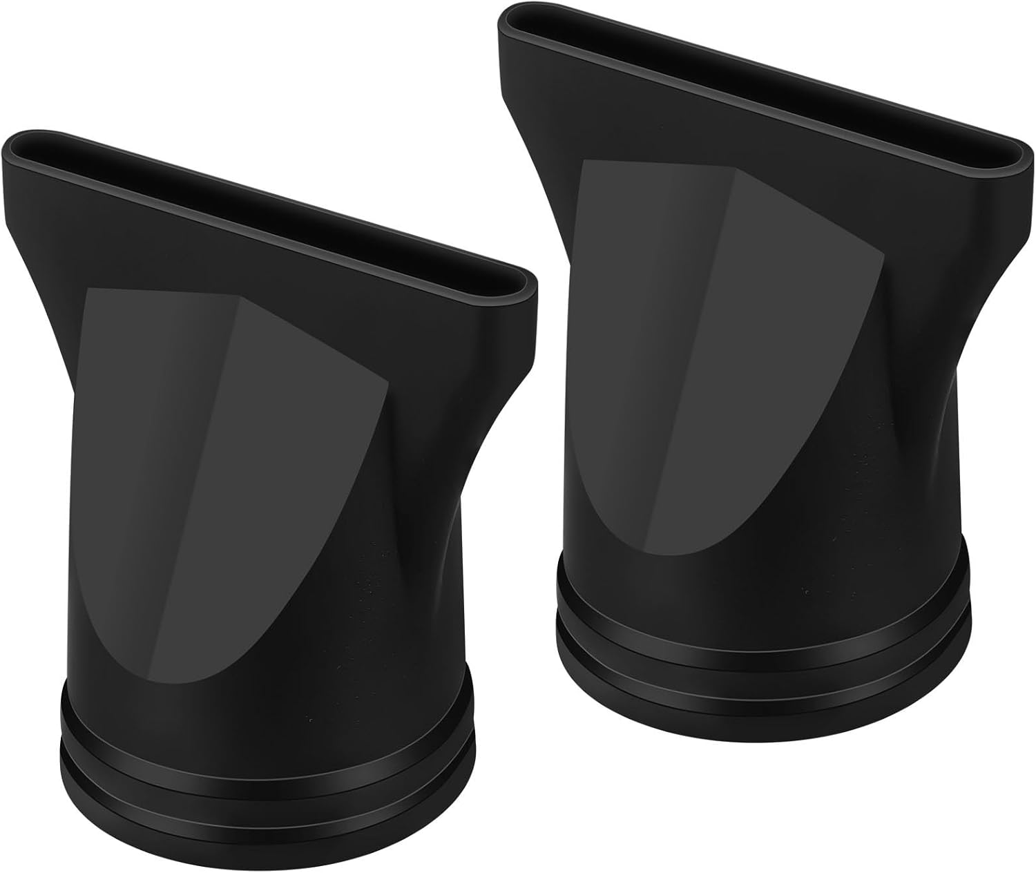 Housoutil Hair Dryer Nozzle 2 Pieces Concentrator Nozzle for Hair Dryer 4-4 8Cm Reusable Concentrator Nozzle image number 3