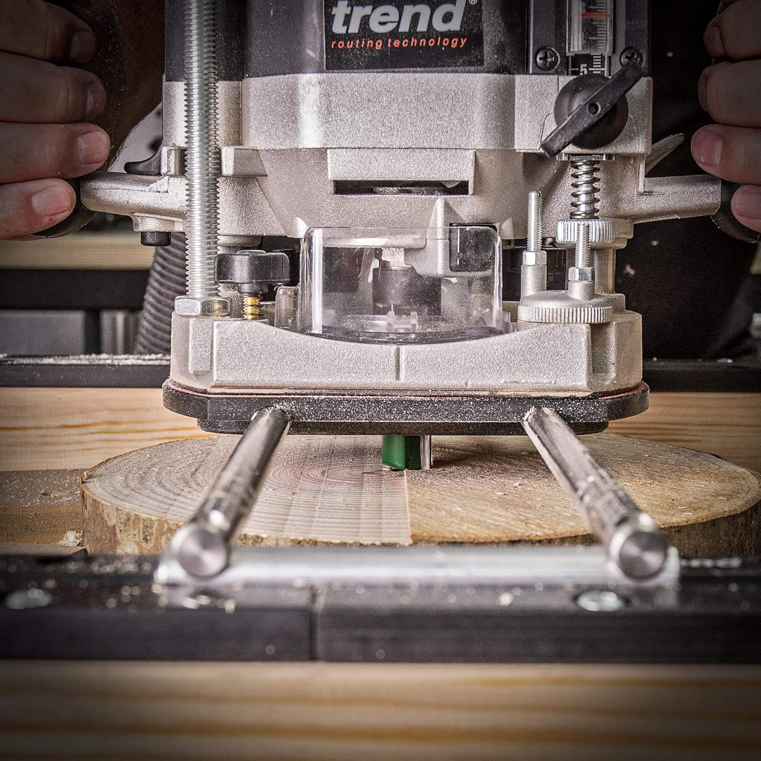 Trend Router Surfacing Jig for Flattening, Surfacing & Trenching Work, RS/JIG image number 4