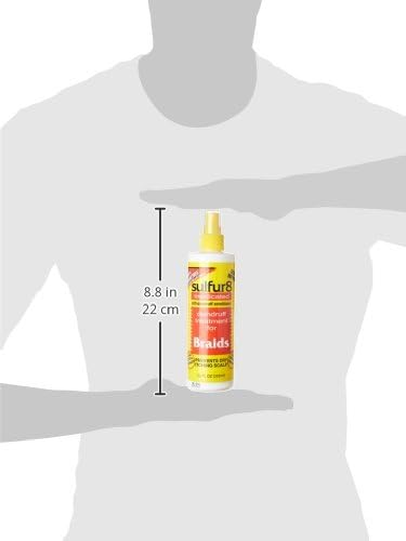 Sulfur 8 Dandruff Treatment for Braids 12 Oz. Spray image number 1