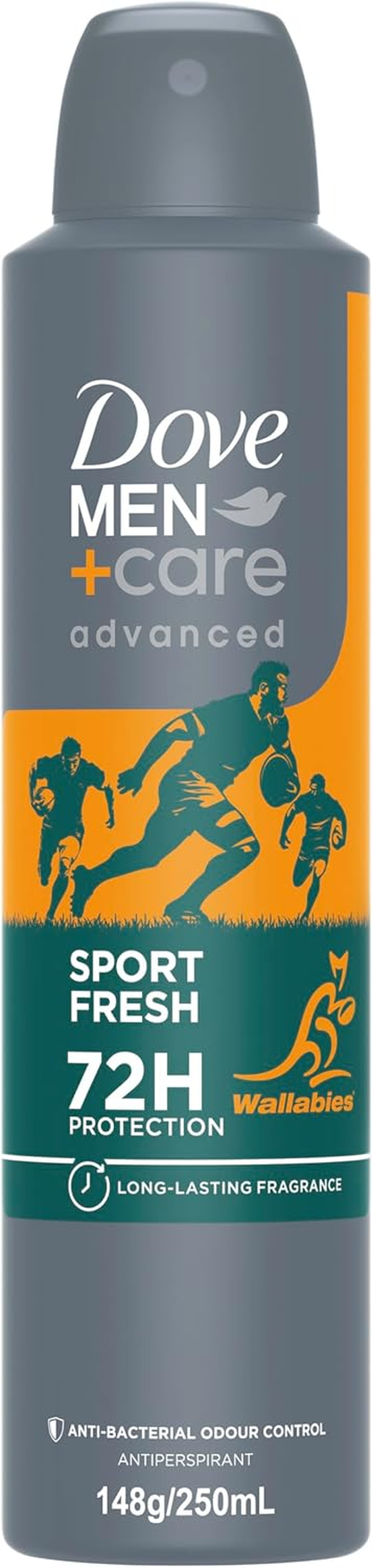 Dove Men+Care Advanced Sport Active Fresh Antiperspirant 250 Ml image number 4