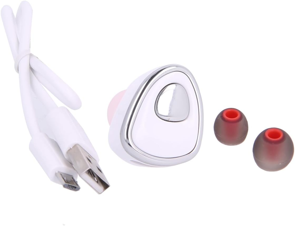 REY XIBICEN Mini Bluetooth Hands-Free Headset - White image number 4