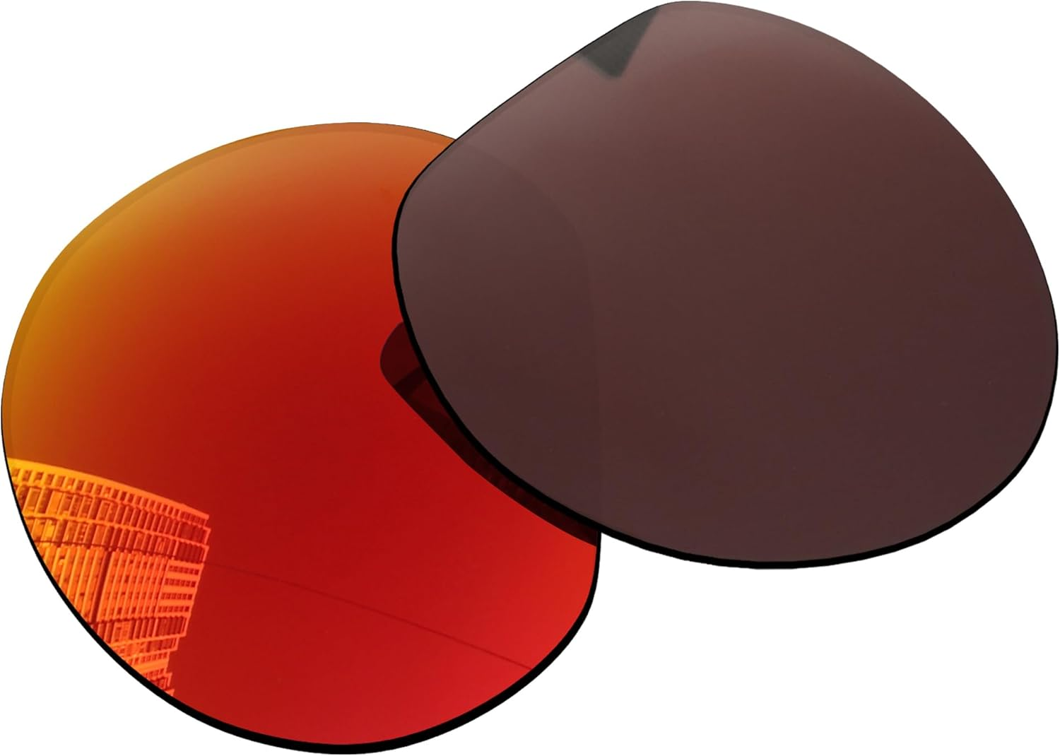 Acefrog 5 Pairs Polarized Replacement Lenses for Oakley Meta HSTN OW8002 AI Glasses Sunglasses, Perfectly Fit, Shatterproof, Anti-Scratch, Value Pack image number 6