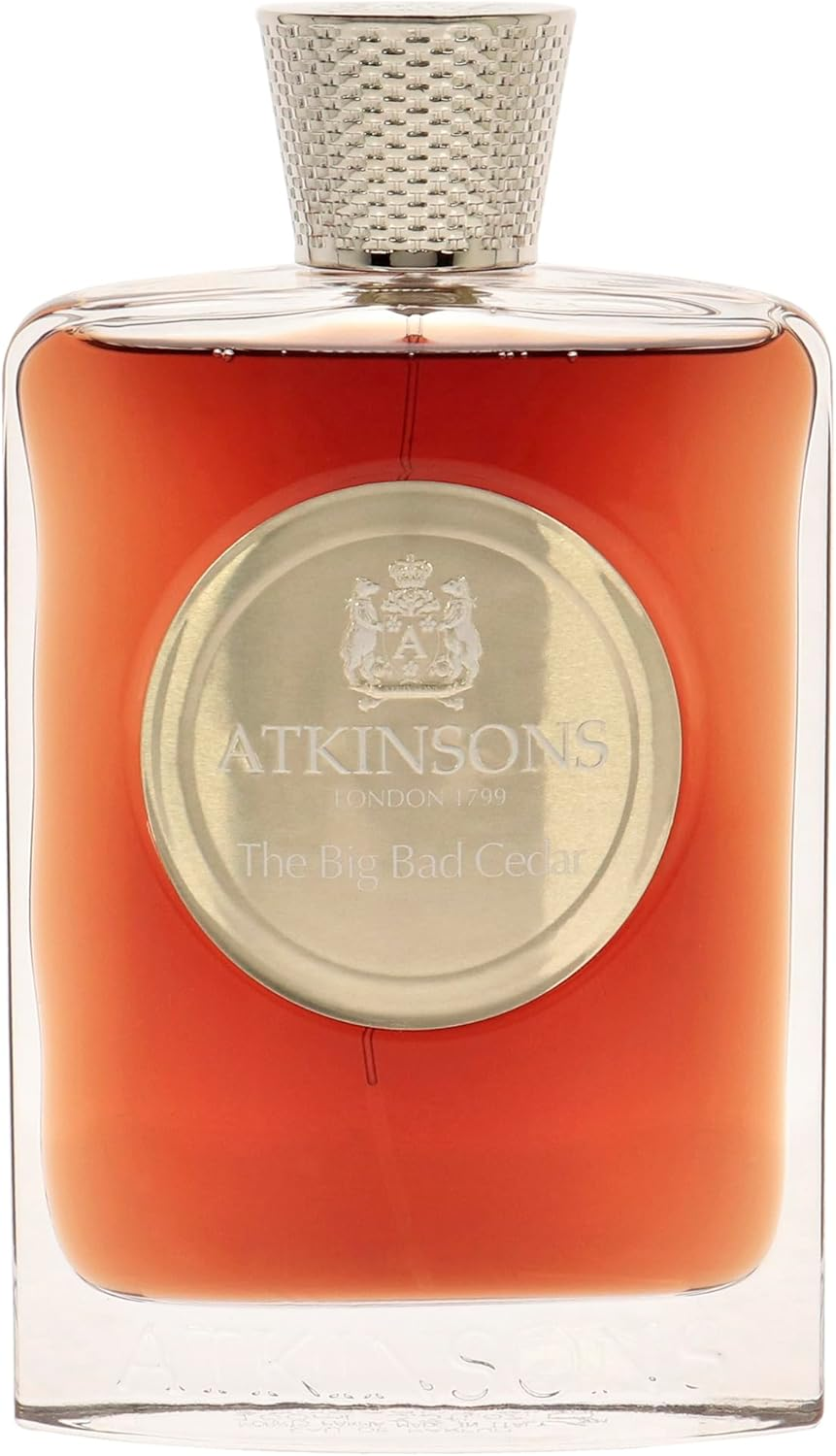 The Big Bad Cedar by Atkinsons for Unisex - 3.3 Oz EDP Spray