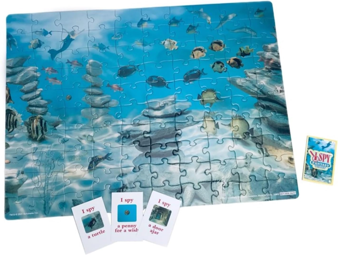 Briarpatch, I Spy Fantasy 100 Piece Jigsaw Puzzle, Ages 5+ image number 1