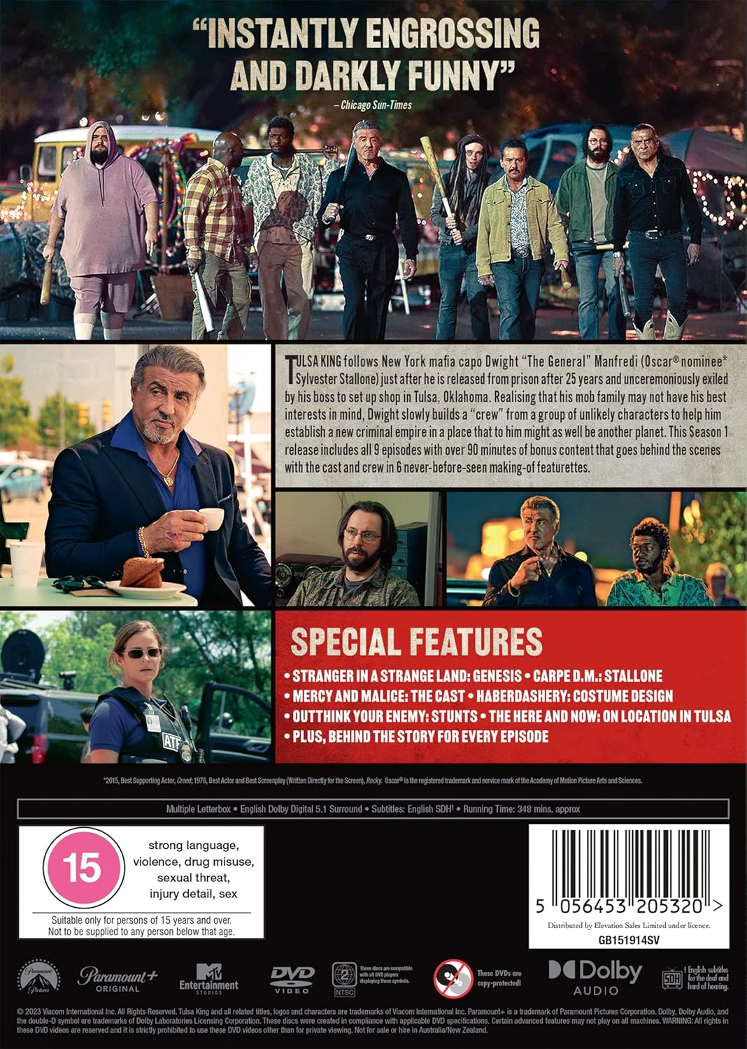 Tulsa King: Season One [DVD]