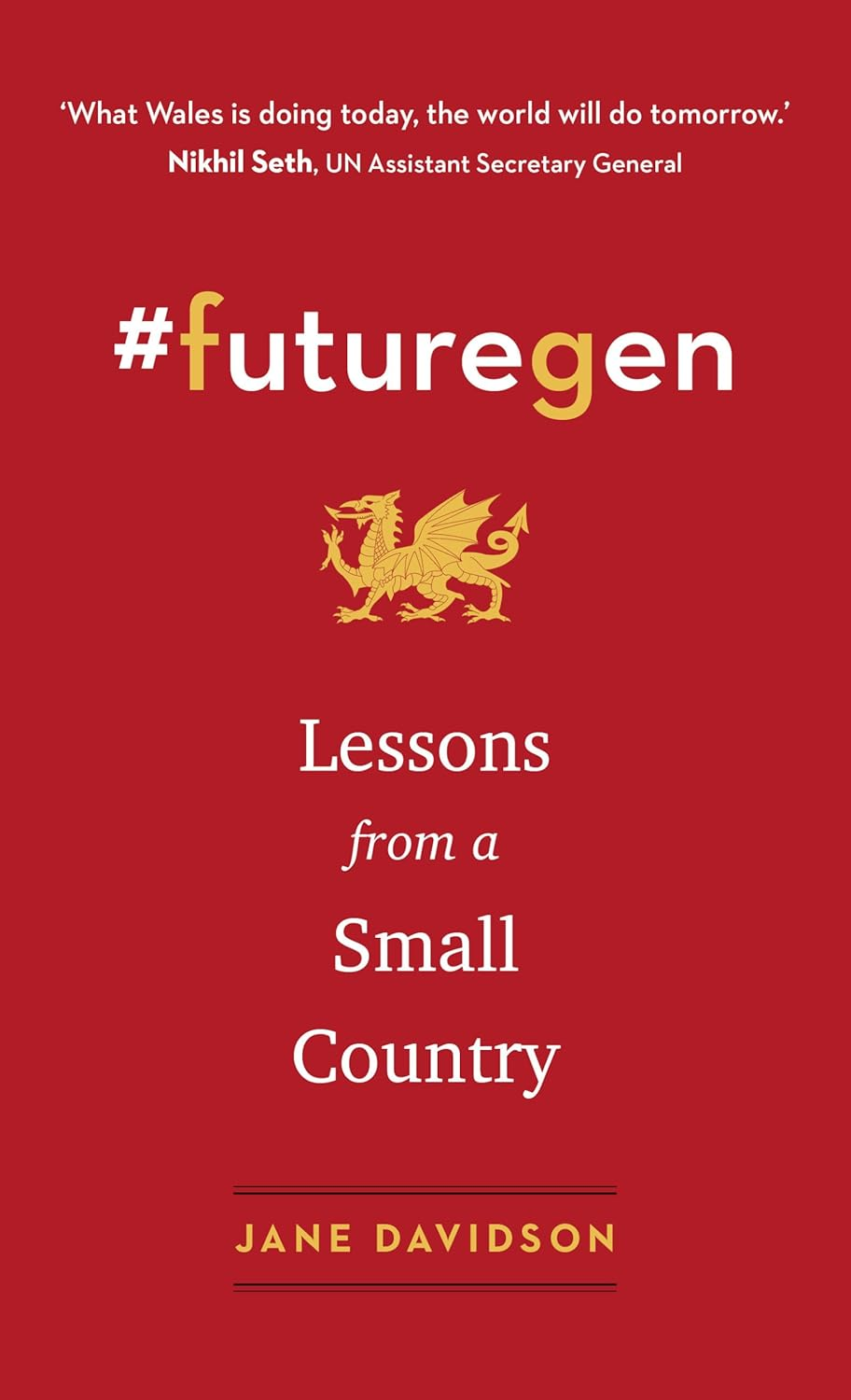 #Futuregen: Lessons from a Small Country