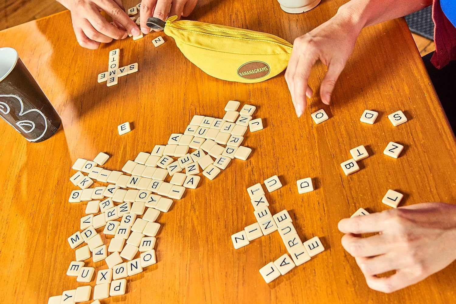 Bananagrams Moose Games Game,Yellow image number 5