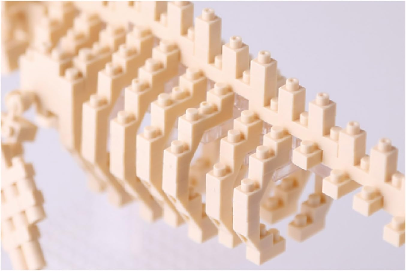 Nanoblock Blue Whale Skeleton image number 1