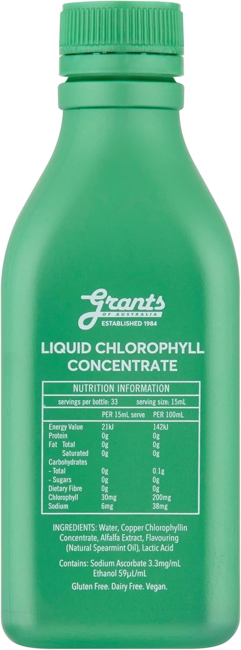 Grants of Australia Liquid Chlorophyll 500Ml image number 4
