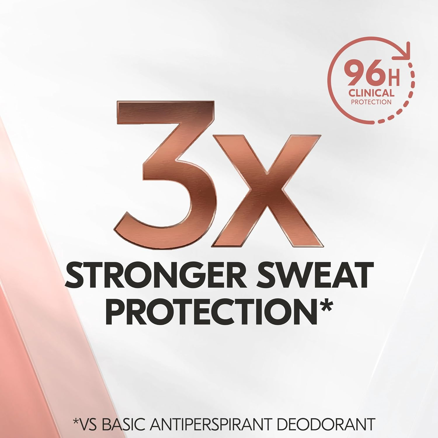 Rexona Women Clinical Antiperspirant Deodorant Aerosol Spray Shower Clean, 180Ml, 96 Hour Protection image number 4