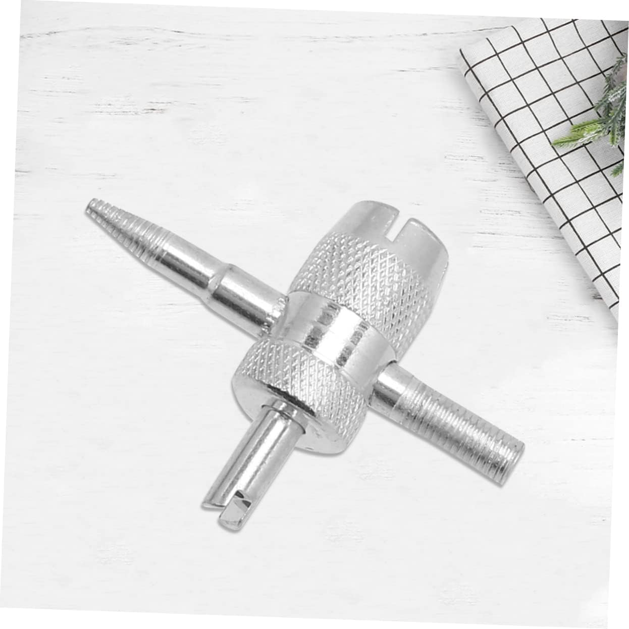 GETAJGHSD Car Tire Valve Core Removal Tool Set Plastic Handle, Single Head Repair Tool for Bike and Electric Vehicle Maintenance, Portable Automotive Tire Repair Equipment image number 1