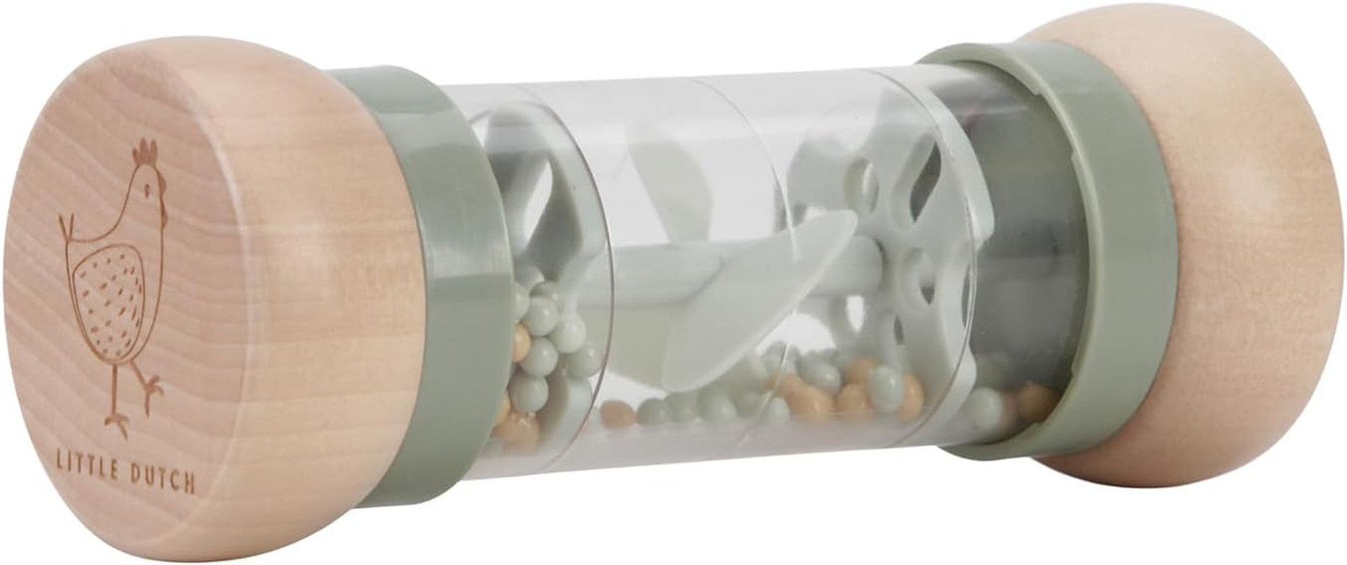 Little Dutch Little Farm Rain Rattle image number 5