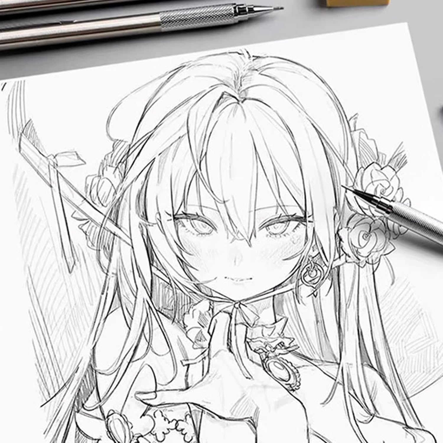 Mechanical Pencil Refills - Pencil Lead Refill - Writing Tools for Examination Home Use Students Teens Girls Boys Friends Family image number 4