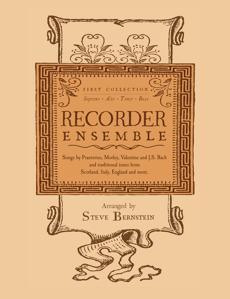 Recorder Ensemble: First Collection for Soprano, Alto, Tenor and Bass image number 2