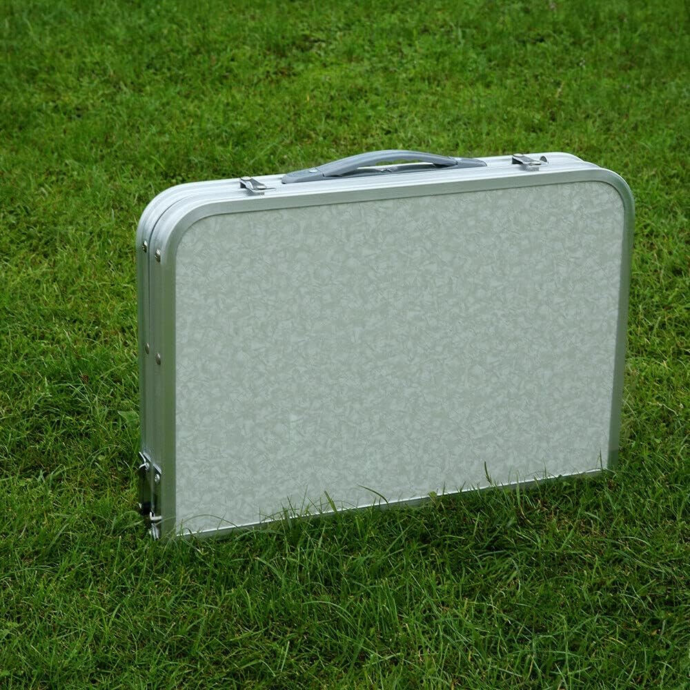 Aluminium Folding Camping Table Portable Picnic Outdoor Foldable Tables BBQ Desk image number 5