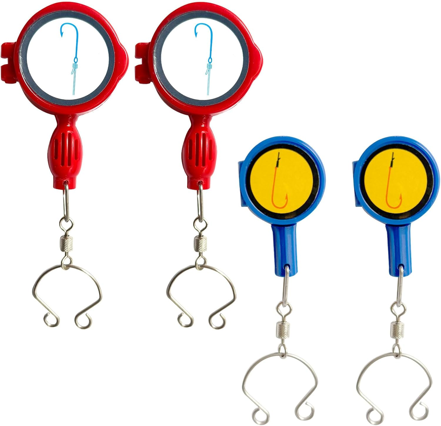 Fishing Knot Tying & Hook Fixing Kit 4Pcs &mdash; Make Knot Tying Easier, Protect Your Fishing Gear, Clothes, and Skin image number 3